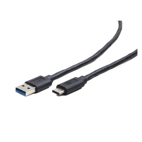 Cablexpert | USB-C cable | Male | 9 pin USB Type A | Male | Black | 24 pin USB-C | 1 m - 2